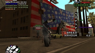 Police Car Bugged Out At LS Ammu :D (2)