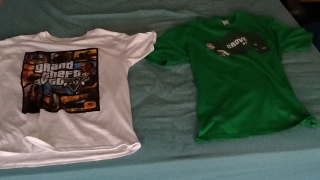 gta 5 and grove street t shirts