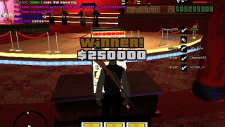 Again won 250k :)