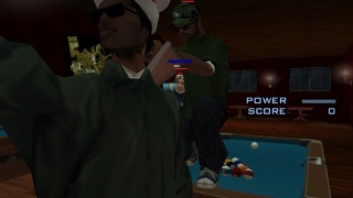 Selfie at the bar with Szyszka and Hopsin