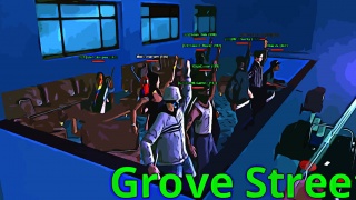 Grove Street  Cartoon 