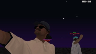 Vianočné selfie na evente :)
