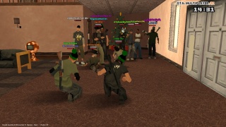 A little Christmas Party i had at my house today :D