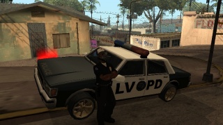 THUG Pollice Officer