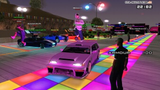 Neon Carshow S2