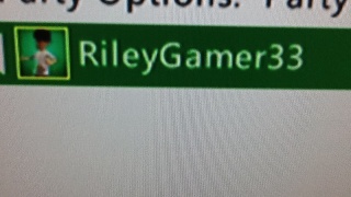 My xbox live gamertag :)