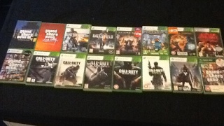 My Xbox 360 games :D