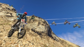 GTA V - Jump!