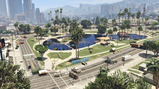 GTA V - City Panorama