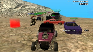 The First Car Meeting/Drive Around on Server 3 (Pic 4)