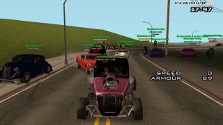 The First Car Meeting/Drive Around on Server 3 (Pic 5)