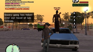 Chilling around San andreas :D