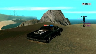 Blackbeatz (cop vehicle) used 0.3.7 objects to tune it