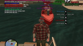 Blank's Boat :D