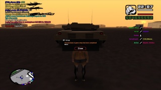 Tank time :D
