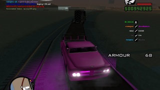 slamvan train