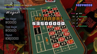 #36 WINNER! $3,500,000 #2