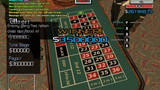 Won 3.5M with Castle again