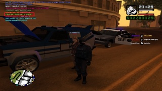 GTA: San AndreasKontrola OHS Policie 14.7.15 2 kontrola tento den 2