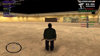 Birthday event fighting arena