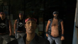 Tommy and his friends