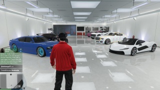 GTA5 ONLINE GARAGE