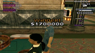 Win 1.7m at number 11