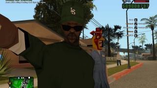 Picture with Furious the abuser :D