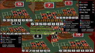 Roulette, Lotto and Horse Betting