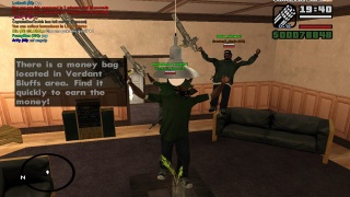 me with my friends