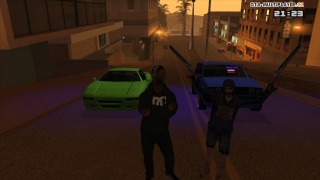 Me , veky and our swaggy cars 2