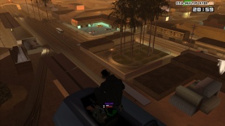 When driving vortex goes wrong.