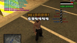 Winner!!! 94k