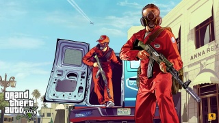 GTA V - Artwork