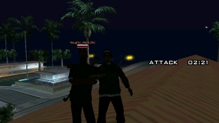 Turfing with this noob at late nights