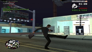A screenshot before crash[2]