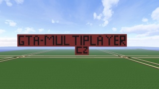 Gta-Multiplayer.cz logo v minecraftu :)
