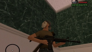 M4 modded to HD graphics