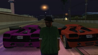 My old infernus(Orange) vs my new infernus(New one I sold)