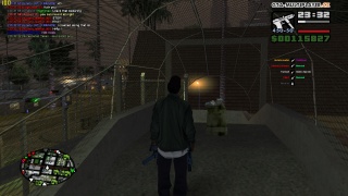 East Los Santos moneybag location