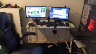 my gaming setup :)