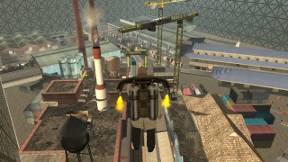 The Train Yard Map