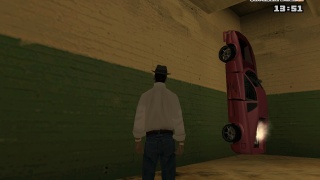 I have my car PARKED !