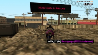 22222 skills in Ballas