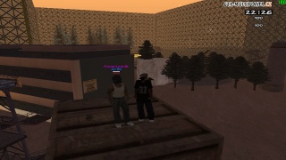 On TOP of Hakiss map w/ Jujo =D