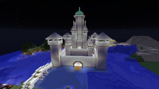 MinecraftSnowcastle