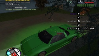 Turfing my ass off