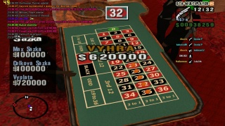 Ruleta výhra - $620,000