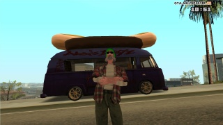 My New Special Hotdog Vehicle