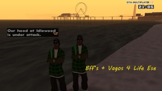 Bff's + Vagos 4 Life